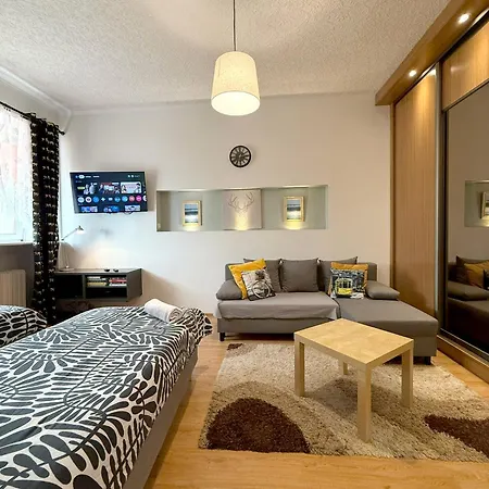 08 Centrum - Mieszkanie Przy Parku Centralnym Dla 4 Os * Gdynia