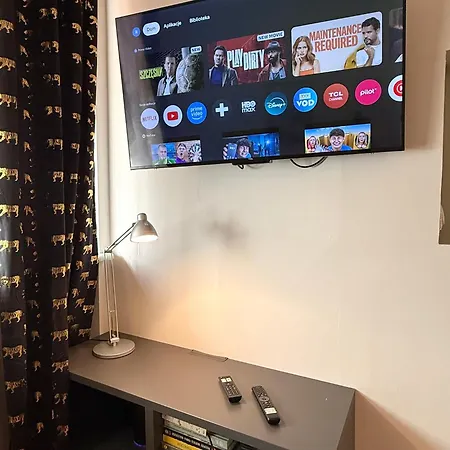 Apartment 08 Centrum - Mieszkanie Przy Parku Centralnym Dla 4 Os *