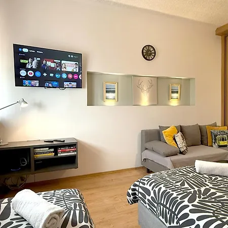 08 Centrum - Mieszkanie Przy Parku Centralnym Dla 4 Os * Gdynia