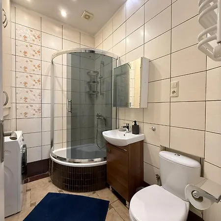 08 Centrum - Mieszkanie Przy Parku Centralnym Dla 4 Os Apartment *