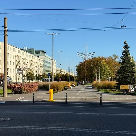 08 Centrum - Mieszkanie Przy Parku Centralnym Dla 4 Os Apartment