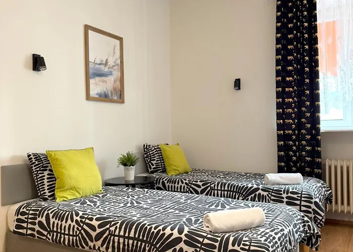 08 Centrum - Mieszkanie Przy Parku Centralnym Dla 4 Os Appartement *