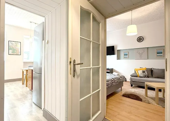 08 Centrum - Mieszkanie Przy Parku Centralnym Dla 4 Os Gdynia