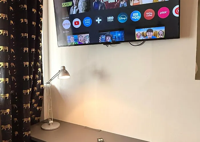 Апартаменты 08 Centrum - Mieszkanie Przy Parku Centralnym Dla 4 Os *