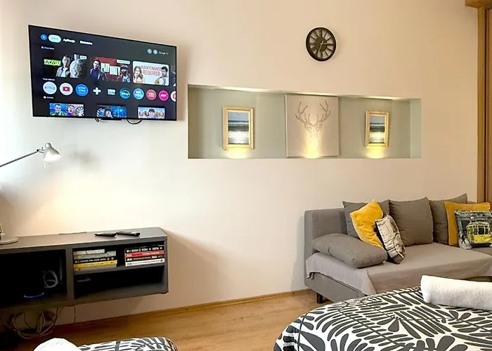 08 Centrum - Mieszkanie Przy Parku Centralnym Dla 4 Os * Гдыня