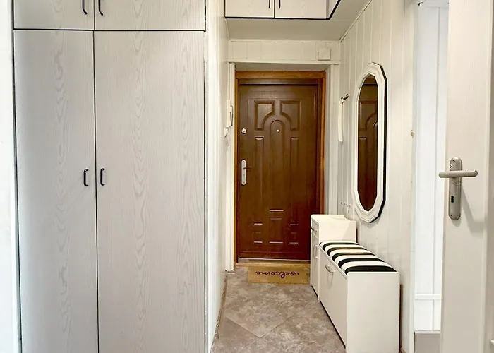 08 Centrum - Mieszkanie Przy Parku Centralnym Dla 4 Os Gdynia