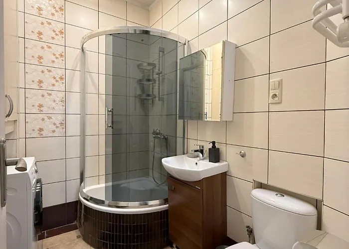 08 Centrum - Mieszkanie Przy Parku Centralnym Dla 4 Os Апартаменты *