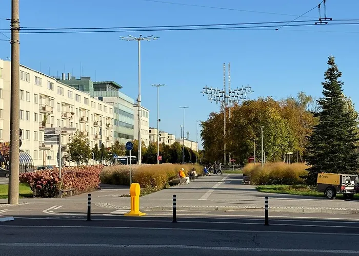 08 Centrum - Mieszkanie Przy Parku Centralnym Dla 4 Os Appartement