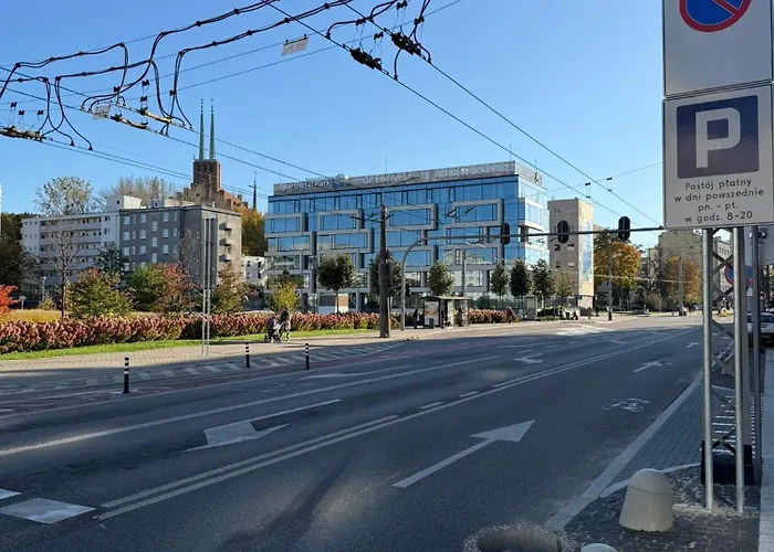 08 Centrum - Mieszkanie Przy Parku Centralnym Dla 4 Os